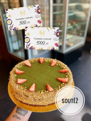 🌸 SOUTĚŽ O SLADKÉ POTĚŠENÍ 🌸 Protože chvíle s dezertem z Magnolie jsou malé oslavy života… a my chceme, abyste si jednu...