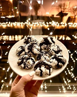 Nestíháš péct? 🎄 Crinkles & vánoční cukroví máme hotové ✨ Stav se 🤍 #vanocnicukrovi #crinkles #vanocebezstresu...